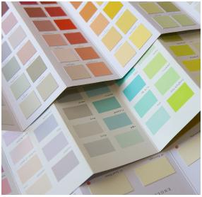 colour samples