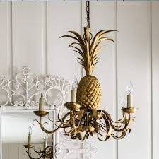 pineapple chandelier