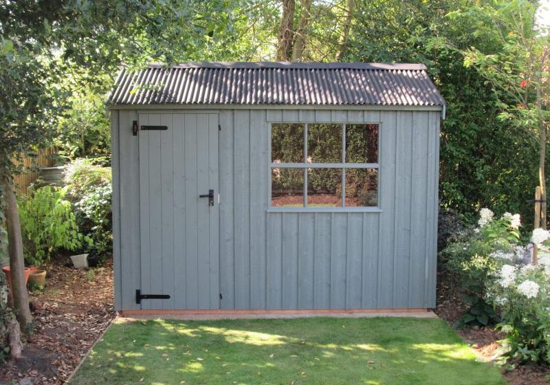 image 1 traditional shed